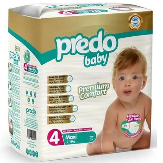 Predo Baby Premium Comfort No:4 Bebek Bezi Fiyatları