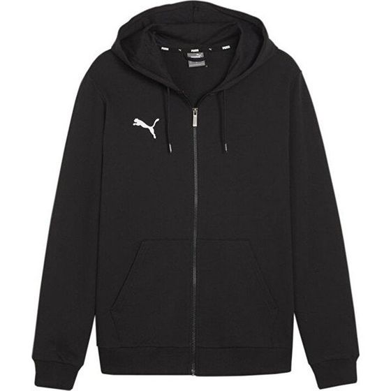 Puma 65859503 Teamgoal Casuals Hooded Siyah Erkek Futbol Ceketi