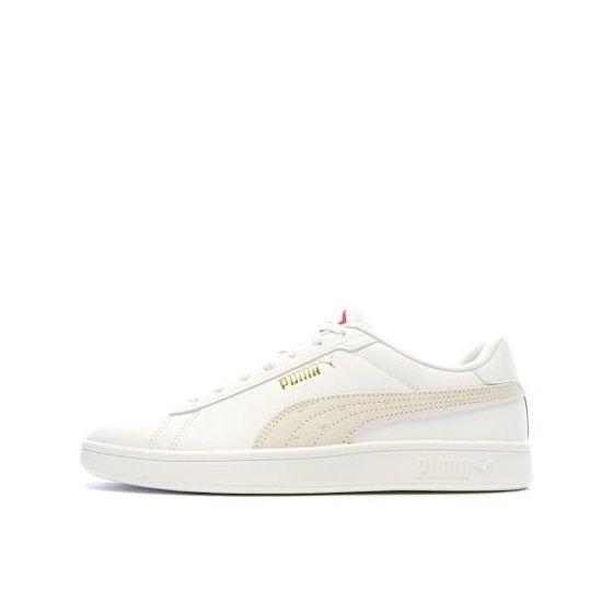 Obsession Retro Puma Smash 3.0 Logoobsession Retro Academia White-Warm White-Gold-For ...