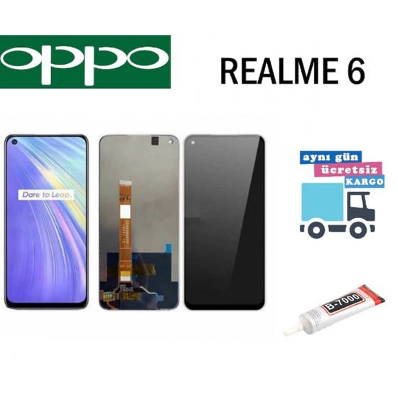 Realme RMX2040 6İ LCD Dokunmatik Ekran Fiyatları