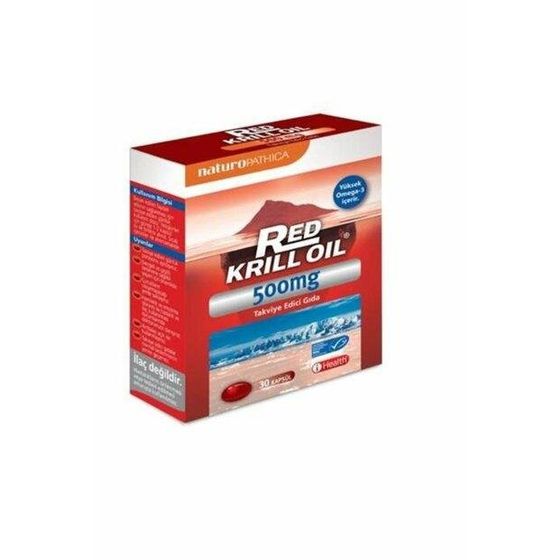 Red Krill Oil Omega3 30 Kapsül Balık Yağı Fiyatları