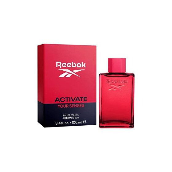 Women's Perfume Set Reebok ACTIVATE YOUR SENSES 3 Pieces main image 0