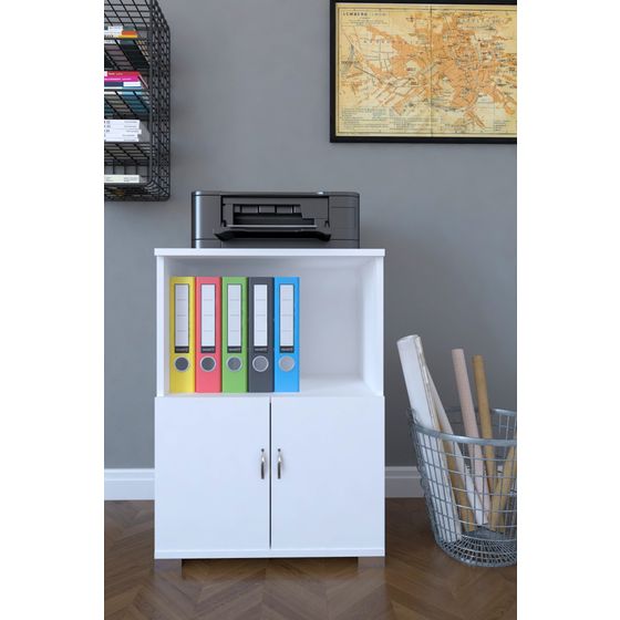 Muhteşem Evrak Dolapları modeli dekorasyonu