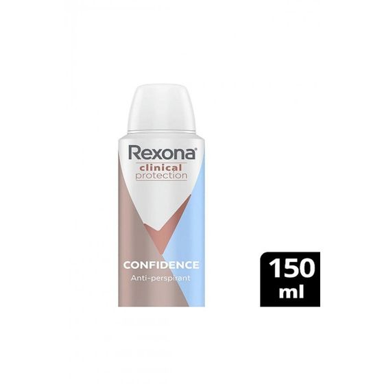 Rexona Clinical Protection Confidence 150 ml Kadın Sprey Deodorant ...