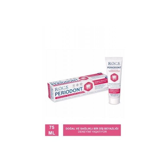 Rocs Periodont 75 ml Diş Eti Koruması Diş Macunu Fiyatları