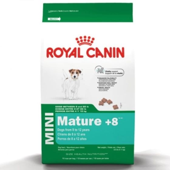 Royal Canin Mini Adult +8 Küçük Irk Yaşlı 2 kg Köpek Maması Fiyatları