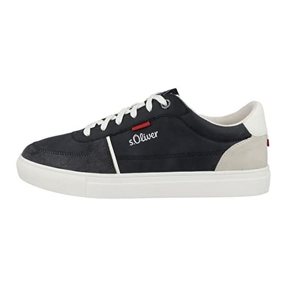 Ciabatte Uomo S.Oliver – Modello 5-5-17205-32 805, Tessuto, Suola Sintetica, Comfort Quotidiano