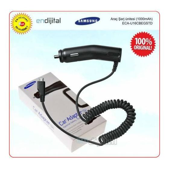 Samsung ECA-U16CBEGSTD Araç Şarj Cihazı Fiyatları