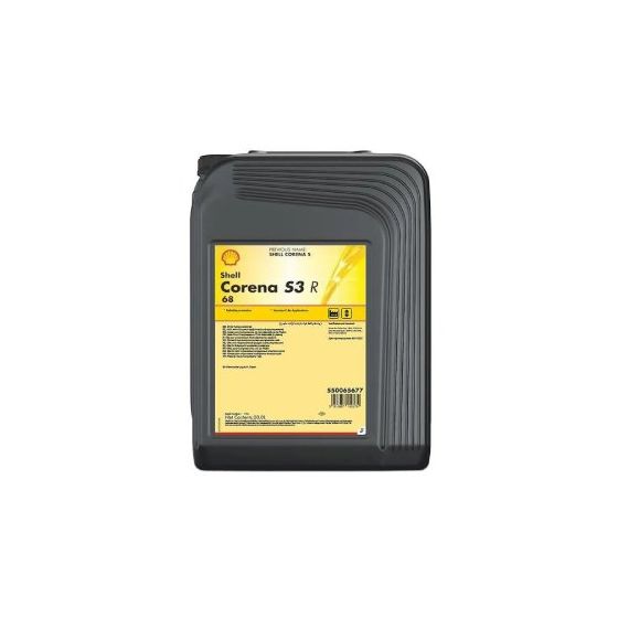 Shell Corena S3 R 68 20 lt Kompresör Yağı Fiyatları