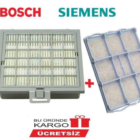 Filtro HEPA Per Aspirapolvere Siemens VS07G1822/01
