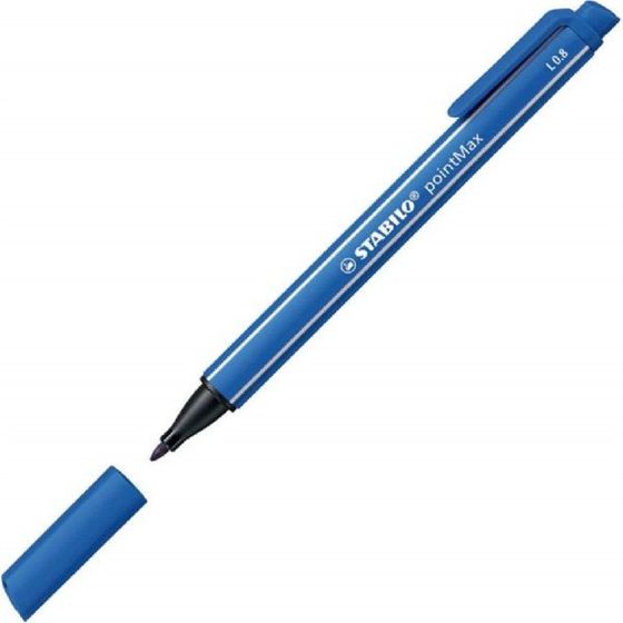 Stabilo Viltstiften PointMax, etui met 18 stuks – Clips & Paper