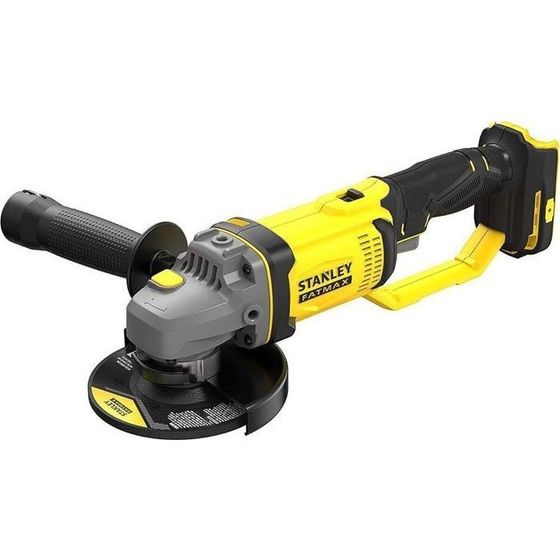 STANLEY Fatmax SFMCG400B-XJ- Mini amoladora V20 li-ion 18V, Disco de