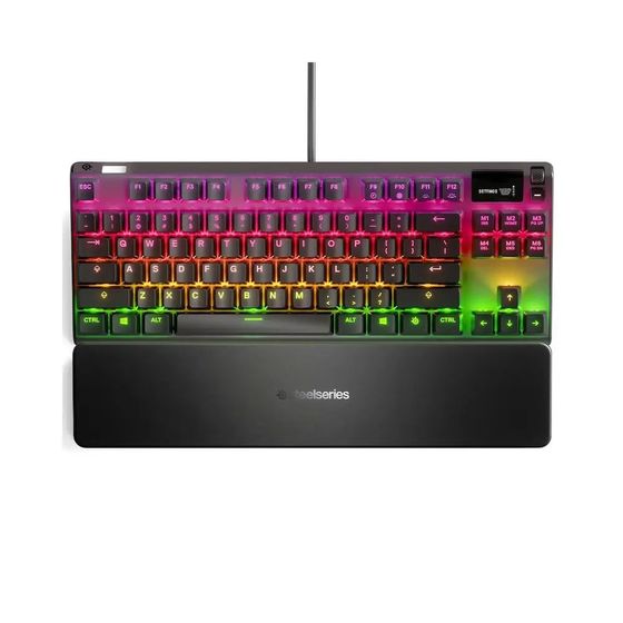 SteelSeries Apex 7 TKL UK RGB Red Switch Mekanik Oyuncu Klavye Fiyatları