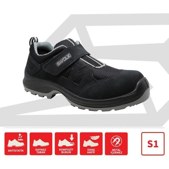 Swolx TRIGONX10 Erkek İş Ayakkabısı Fiyatları