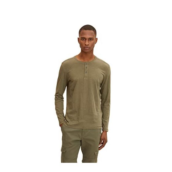 Parka Homme TOM TAILOR Denim – Couleur Jungle Soil Green – Taille S – 11848 – Look Sportwear