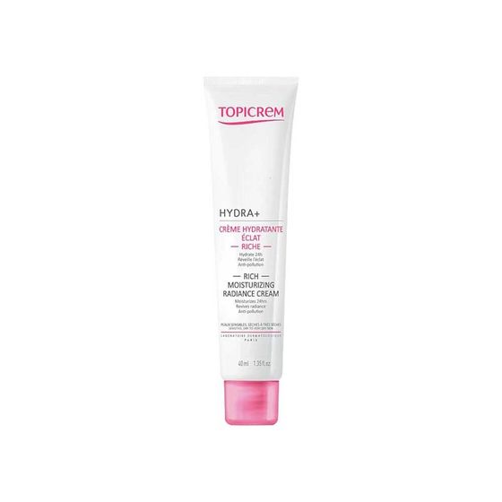 Topicrem Hydra+ Rich Moisturizing Radiance 40 ml Yoğun Nemlendirici ...