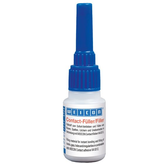 WEICON Contact VA 30 Adhésif cyanoacrylate noir 12 g - Bricolage