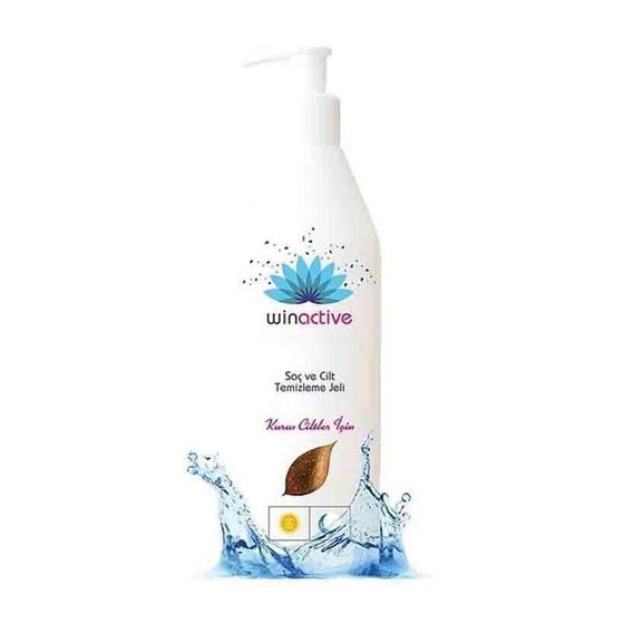 Winactive 250 ml Kuru Cilt Saç ve Cilt Temizleme Jeli Fiyatları