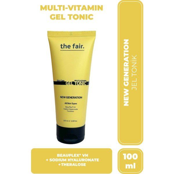 The Fair Yeni Nesil 30 ml Multi Vitamin Jel Tonik
