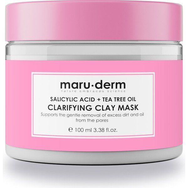 Maruderm 100 ml Salisilik Asit Çay Ağacı Yağı Kil Maskesi