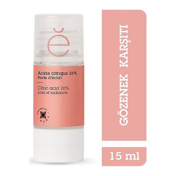 Etat Pur 15 ml Pure Active Sitrik Asit %26 Gözenek Sıkılaştırıcı Saf Konsantre Bakım