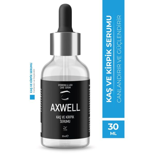 Axwell 30 ml Kaş Kirpik Bakım Serumu