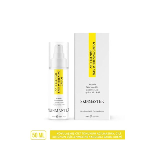Skinmaster Leke Karşıtı Cilt Tonunun Eşitlenmesine Yardımcı Bakım Kremi
