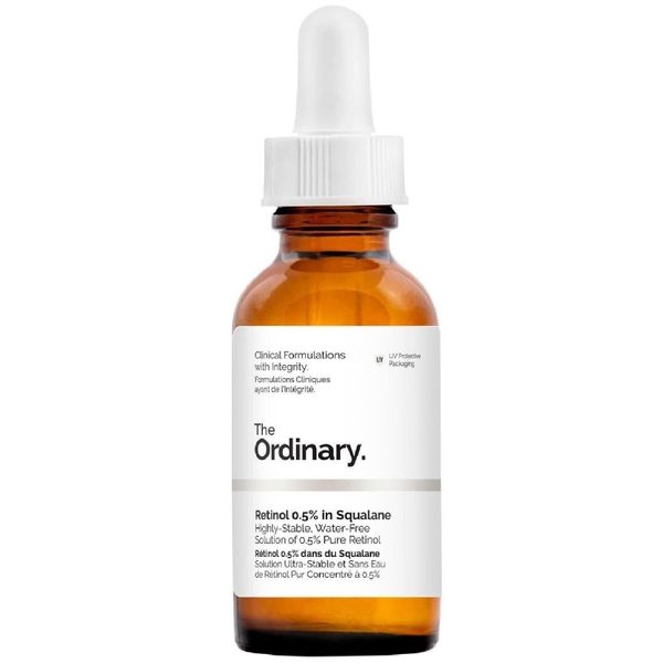 The Ordinary 0,5 % 30 ml Retinol In Squalane