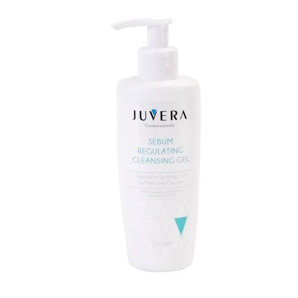 Juvera 200 ml Sebum Regulating Cleansing Gel Temizleme Jeli