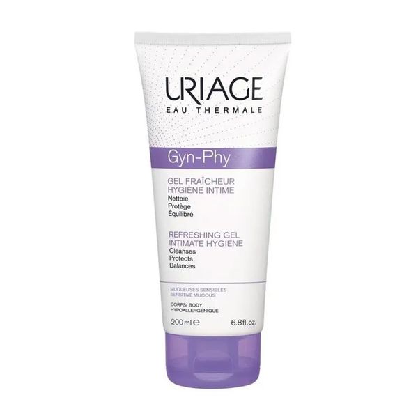 Uriage GYN PHY 200 ml Temizleme Jeli intimate Hygiene Protective Cleansing Gel