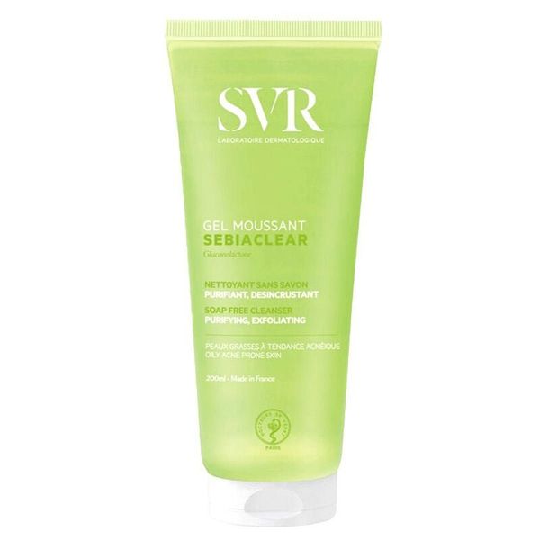 SVR Sebiaclear Gel Cleanser 400 ml Temizleme Jeli