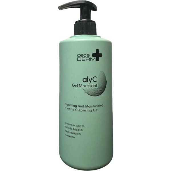 Cecemed Cece Derm Alyc Cleansing Gel 500 ml Temizleme Jeli
