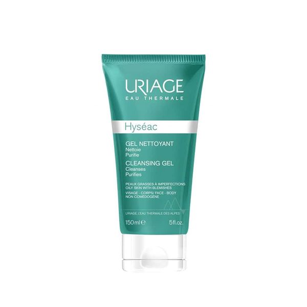 Uriage Hyseac Gel Nettoyant 150 ml Yüz ve Vücut Temizleme Jeli