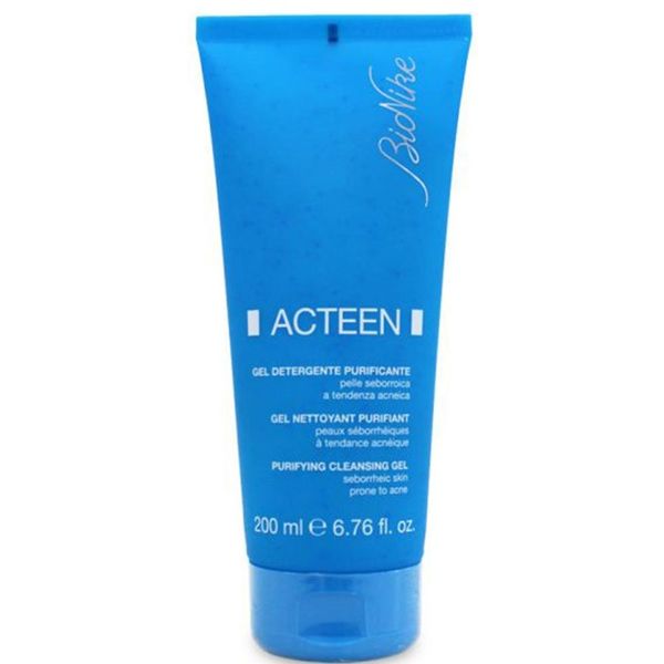 BioNike Acteen Düzensiz Ciltler İçin 200 ml Cilt Temizleme Jeli