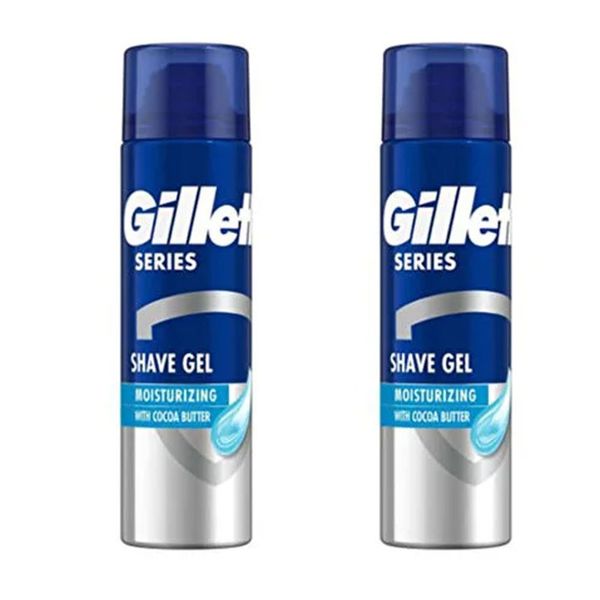 Gillette Series Nemlendirici 2 Adet 200 ml Tıraş Jeli