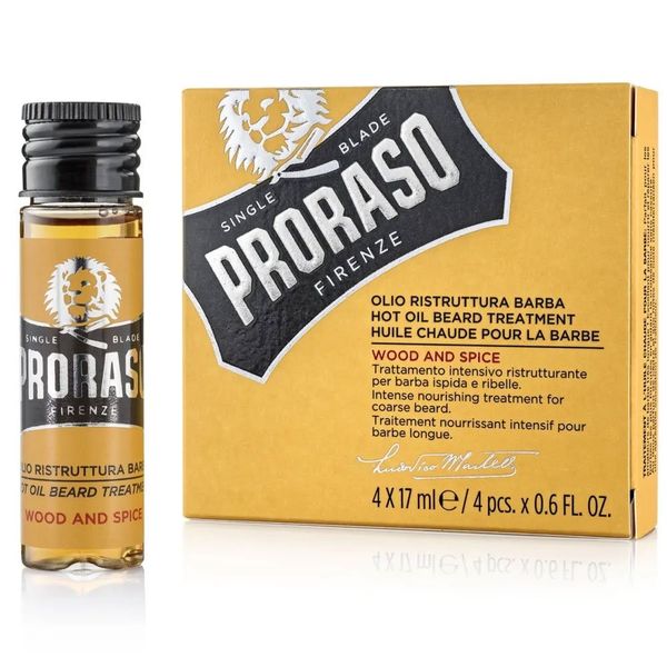 Proraso Sıcak Uygulama Sakal Bakım Yağı
