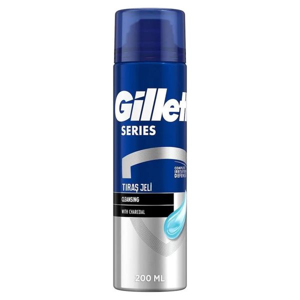 Gillette 2x200 ml Series Cleansing Tıraş Jeli