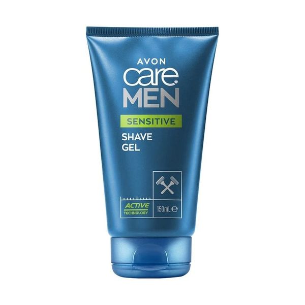 Avon Care Men Sensitive 150 ml Aloe Özü İçeren Tıraş Jeli