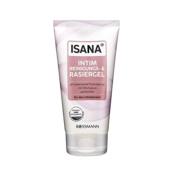 Isana İntim 150 ml Temizleme ve Tıraş Jeli