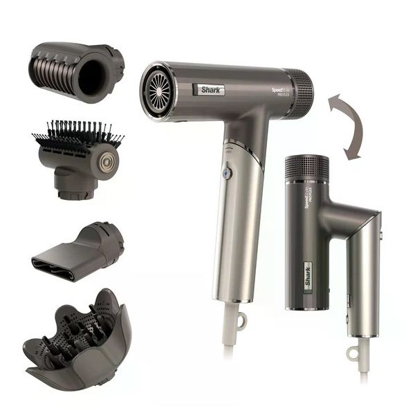 Shark SpeedStyle Pro 4 in1 Saç Kurutma ve Şekillendirme Makinesi