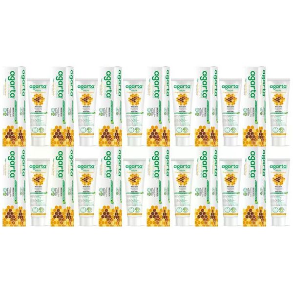 Agarta Doğal Propolisli 12x100 ml Diş Macunu