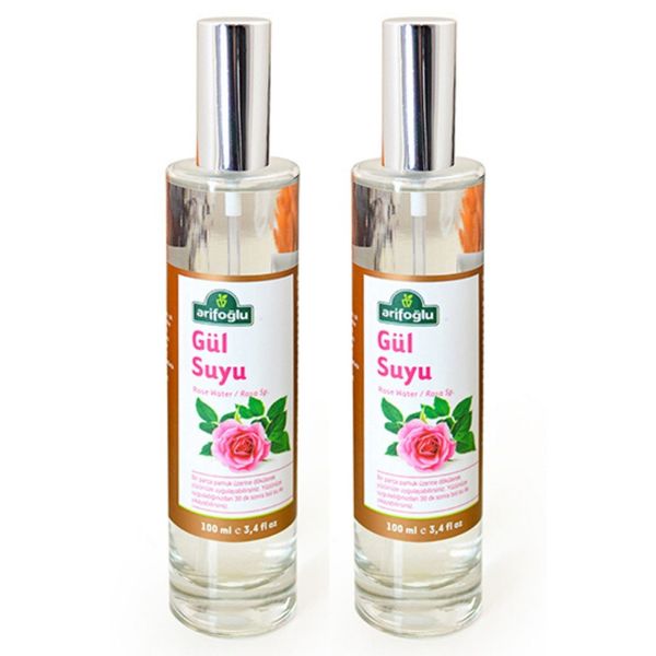 Arifoğlu 2x100 ml Gül Suyu