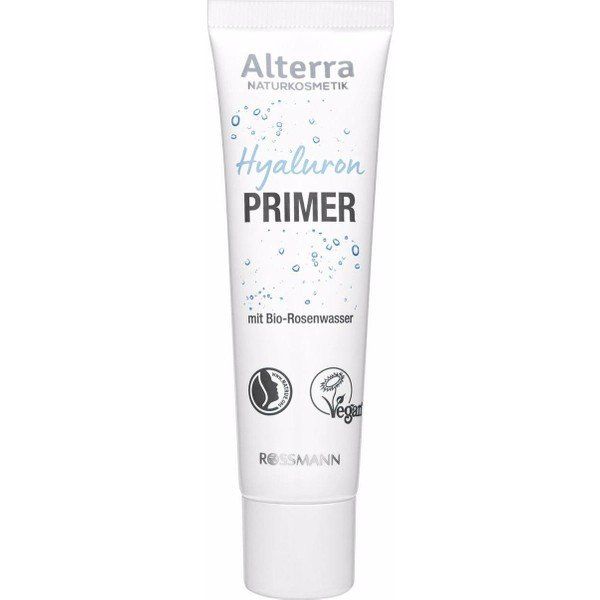 Alterra Hyaluron Primer Bio 30 ml Gül Suyu