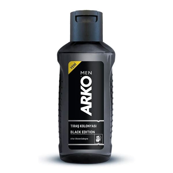 Arko Men Black Edition 255 ml Tıraş Kolonyası