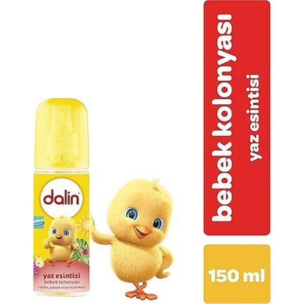 Dalin 150 ml Yaz Esintisi Kolonya