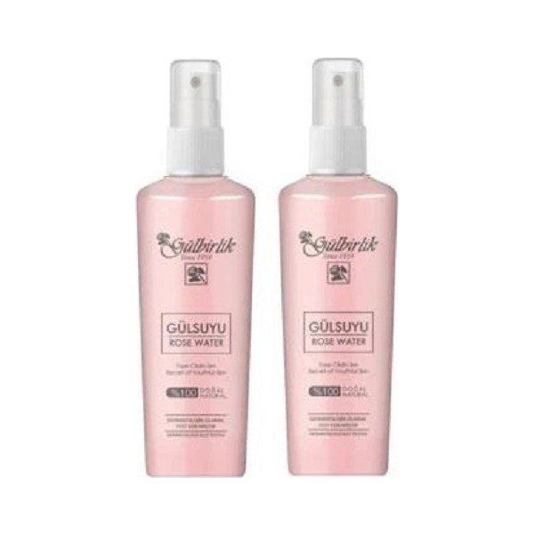 Rosense 2x125 ml Gülbirlik Gül Suyu Spreyi