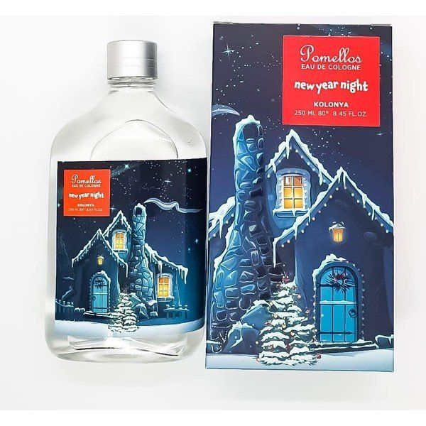 Pomellos New Year Night 250 ml Kolonya