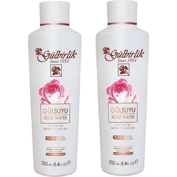 Rosense Gülbirlik 2x250 ml Gül Suyu