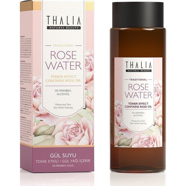 Thalia Arındırıcı Etkili 250 ml Gül Suyu