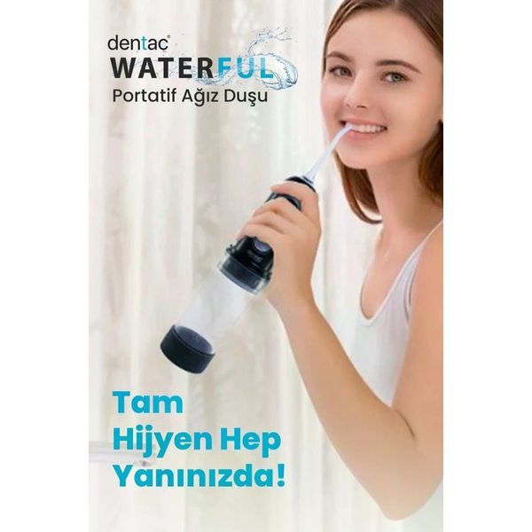 Dentac Waterful Portatif Ağız Temizleme Duşu